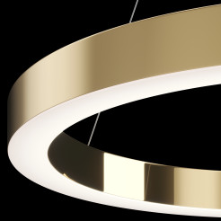 MAYTONI Lampa wisząca Saturno 45W LED 3100lm 4000K 80 CRI  MOD415PL-L45BS4K