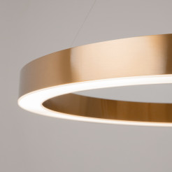 MAYTONI Lampa wisząca Saturno 45W LED 3100lm 4000K 80 CRI  MOD415PL-L45BS4K