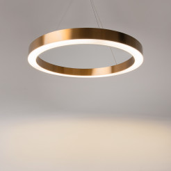 MAYTONI Lampa wisząca Saturno 45W LED 3100lm 4000K 80 CRI  MOD415PL-L45BS4K