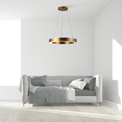 MAYTONI Lampa wisząca Saturno 36W LED 2500lm 4000K 80 CRI  MOD415PL-L36BS4K