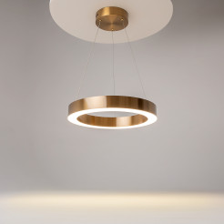MAYTONI Lampa wisząca Saturno 36W LED 2500lm 4000K 80 CRI  MOD415PL-L36BS4K