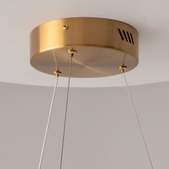 MAYTONI Lampa wisząca Saturno 36W LED 2500lm 4000K 80 CRI  MOD415PL-L36BS4K