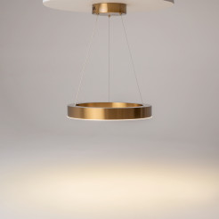 MAYTONI Lampa wisząca Saturno 36W LED 2500lm 4000K 80 CRI  MOD415PL-L36BS4K