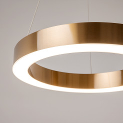 MAYTONI Lampa wisząca Saturno 36W LED 2500lm 4000K 80 CRI  MOD415PL-L36BS4K