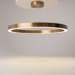 MAYTONI Lampa wisząca Saturno 60W LED 4200lm 4000K 80 CRI  MOD415PL-L60BS4K