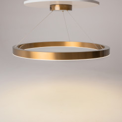 MAYTONI Lampa wisząca Saturno 60W LED 4200lm 4000K 80 CRI  MOD415PL-L60BS4K