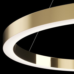 MAYTONI Lampa wisząca Saturno 60W LED 4200lm 4000K 80 CRI  MOD415PL-L60BS4K