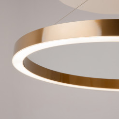 MAYTONI Lampa wisząca Saturno 60W LED 4200lm 4000K 80 CRI  MOD415PL-L60BS4K