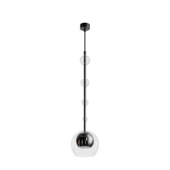 MAYTONI Lampa wisząca Ros 28W GU10 MOD227PL-01B