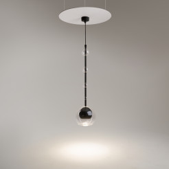 MAYTONI Lampa wisząca Ros 28W GU10 MOD227PL-01B