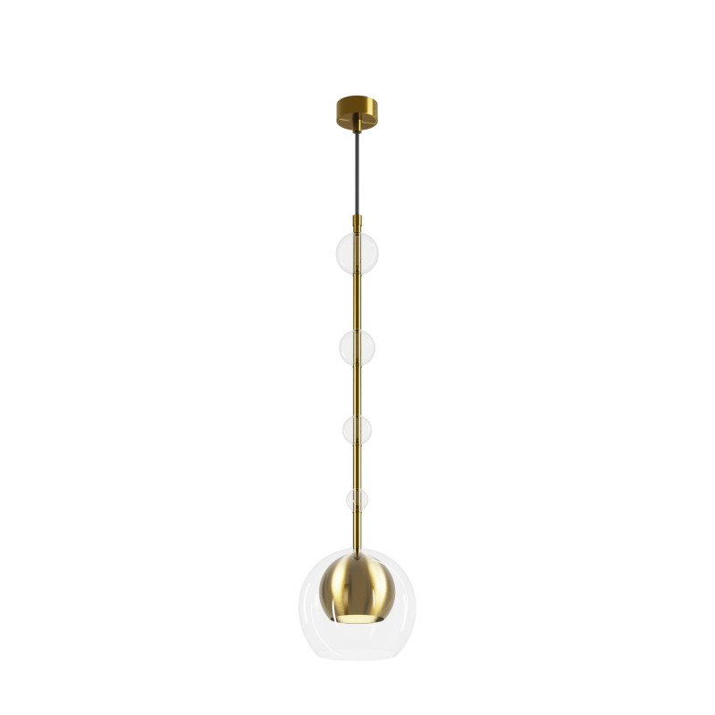 MAYTONI Lampa wisząca Ros 28W GU10 MOD227PL-01BS