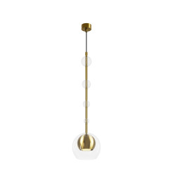 MAYTONI Lampa wisząca Ros 28W GU10 MOD227PL-01BS