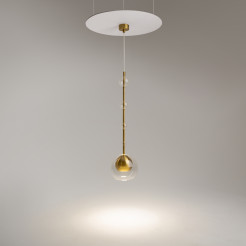 MAYTONI Lampa wisząca Ros 28W GU10 MOD227PL-01BS