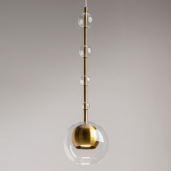 MAYTONI Lampa wisząca Ros 28W GU10 MOD227PL-01BS