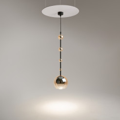 MAYTONI Lampa wisząca Ros 28W GU10 MOD227PL-01B1