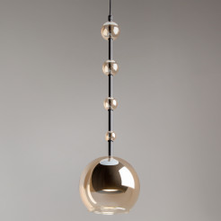 MAYTONI Lampa wisząca Ros 28W GU10 MOD227PL-01B1