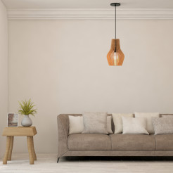 MAYTONI Lampa wisząca Roots 40W E27 MOD191PL-01W1
