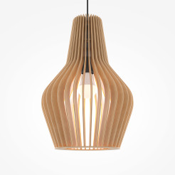 MAYTONI Lampa wisząca Roots 40W E27 MOD191PL-01W1