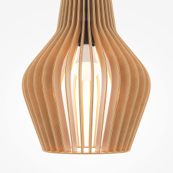 MAYTONI Lampa wisząca Roots 40W E27 MOD191PL-01W1