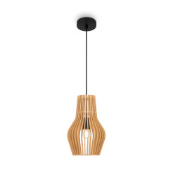 MAYTONI Lampa wisząca Roots 40W E27 MOD191PL-01W