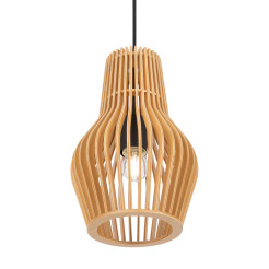 MAYTONI Lampa wisząca Roots 40W E27 MOD191PL-01W