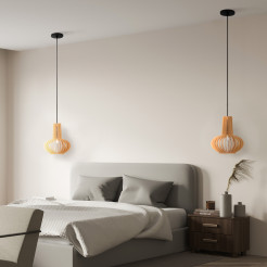 MAYTONI Lampa wisząca Roots 40W E27 MOD193PL-01W