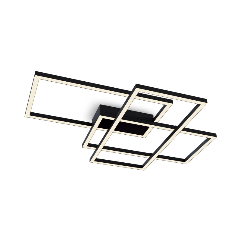 MAYTONI Lampa sufitowa Line 78W LED 2900lm 3000-4000K 80 CRI  MOD016CL-L80BK