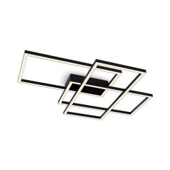 MAYTONI Lampa sufitowa Line 78W LED 2900lm 3000-4000K 80 CRI  MOD016CL-L80BK