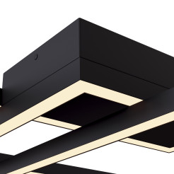MAYTONI Lampa sufitowa Line 78W LED 2900lm 3000-4000K 80 CRI  MOD016CL-L80BK