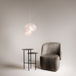 MAYTONI Lampa wisząca Reflex 14W LED 950lm 3000K 85 CRI  MOD154PL-L6W3K