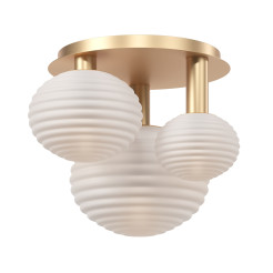 MAYTONI Lampa sufitowa Reels 40W E14 MOD268CL-03G