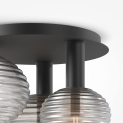 MAYTONI Lampa sufitowa Reels 40W E14 MOD268CL-03B