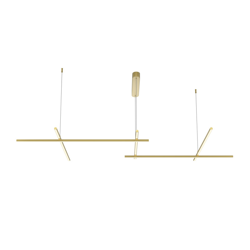 MAYTONI Lampa wisząca Radiance 80W LED 1900lm 3000K 80 CRI  MOD278PL-L86G3K1