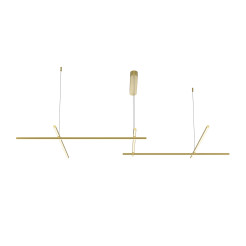 MAYTONI Lampa wisząca Radiance 80W LED 1900lm 3000K 80 CRI  MOD278PL-L86G3K1