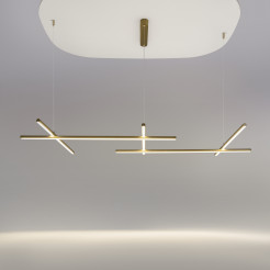 MAYTONI Lampa wisząca Radiance 80W LED 1900lm 3000K 80 CRI  MOD278PL-L86G3K1