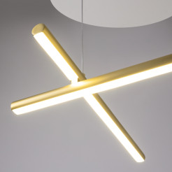 MAYTONI Lampa wisząca Radiance 50W LED 2150lm 3000K 80 CRI  MOD278PL-L50G3K