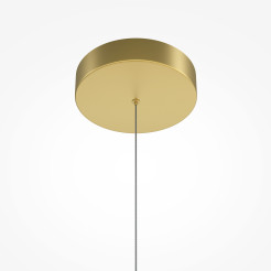 MAYTONI Lampa wisząca Radiance 80W LED 3150lm 3000K 80 CRI  MOD278PL-L86G3K