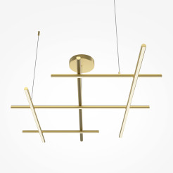 MAYTONI Lampa wisząca Radiance 80W LED 3150lm 3000K 80 CRI  MOD278PL-L86G3K