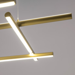 MAYTONI Lampa wisząca Radiance 80W LED 3150lm 3000K 80 CRI  MOD278PL-L86G3K