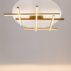 MAYTONI Lampa sufitowa Radiance 50W LED 2250lm 3000K 80 CRI  MOD278CL-L50G3K