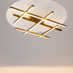 MAYTONI Lampa sufitowa Radiance 50W LED 2250lm 3000K 80 CRI  MOD278CL-L50G3K