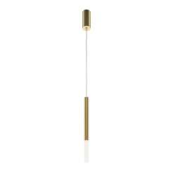 MAYTONI Lampa wisząca Pro Shade LED 4000K 500lm MOD157PL-L6G4K1