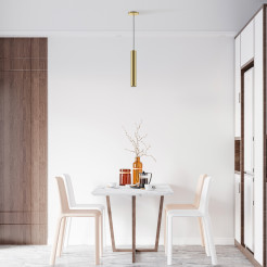 MAYTONI Lampa wisząca Pro Focus 6W GU10 MOD161PL-01G1