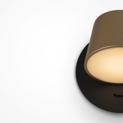 MAYTONI Lampa ścienna (kinkiet) Pixel 7W LED 350lm 3000K 80 CRI  MOD421WL-L6BBS3K