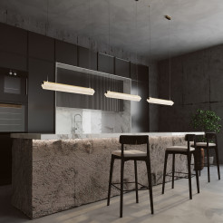 MAYTONI Lampa wisząca Petra 35W LED 2400lm 3000K 80 CRI  MOD250PL-L36BS3K