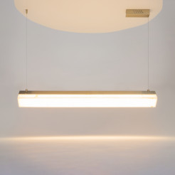 MAYTONI Lampa wisząca Petra 35W LED 2400lm 3000K 80 CRI  MOD250PL-L36BS3K