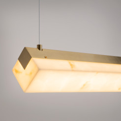 MAYTONI Lampa wisząca Petra 35W LED 2400lm 3000K 80 CRI  MOD250PL-L36BS3K