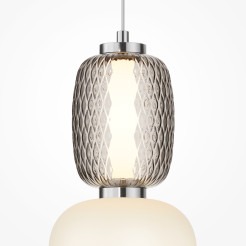 MAYTONI Lampa ścienna (kinkiet) Pattern 18W LED 2500lm 3000K 80 CRI  MOD267WL-L18CH3K