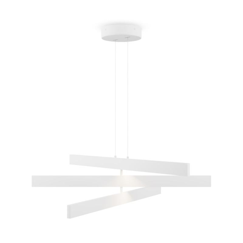 MAYTONI Lampa wisząca Origami 46W LED 2300lm 4000K 80 CRI  MOD163PL-L38W4K1