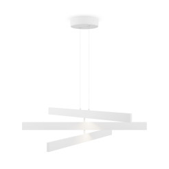 MAYTONI Lampa wisząca Origami 46W LED 2300lm 4000K 80 CRI  MOD163PL-L38W4K1